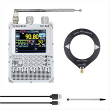 TEF6686 Radio DP-666 Hochempfindliches Vollband-FM/LW/MW/SW-Kurzwellenradio ESP32 RDS 2,8-Zoll-IPS-Touchscreen
