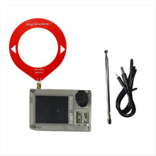 Upgrade Mini TEF6686 Radio ESP32 Vollband-FM/LW/MW/SW-Empfänger mit 2,0-Zoll-IPS-Bildschirm