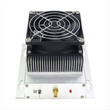 Breitband-Leistungsverstärker (1–200 MHz, 25 W) mit intelligenter Temperaturregelung und Lüfter