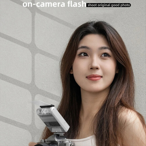 YN6 Mini-Kamerablitzgerät mit integriertem Blitzschuh für DSLR-Blitzgeräte B 1