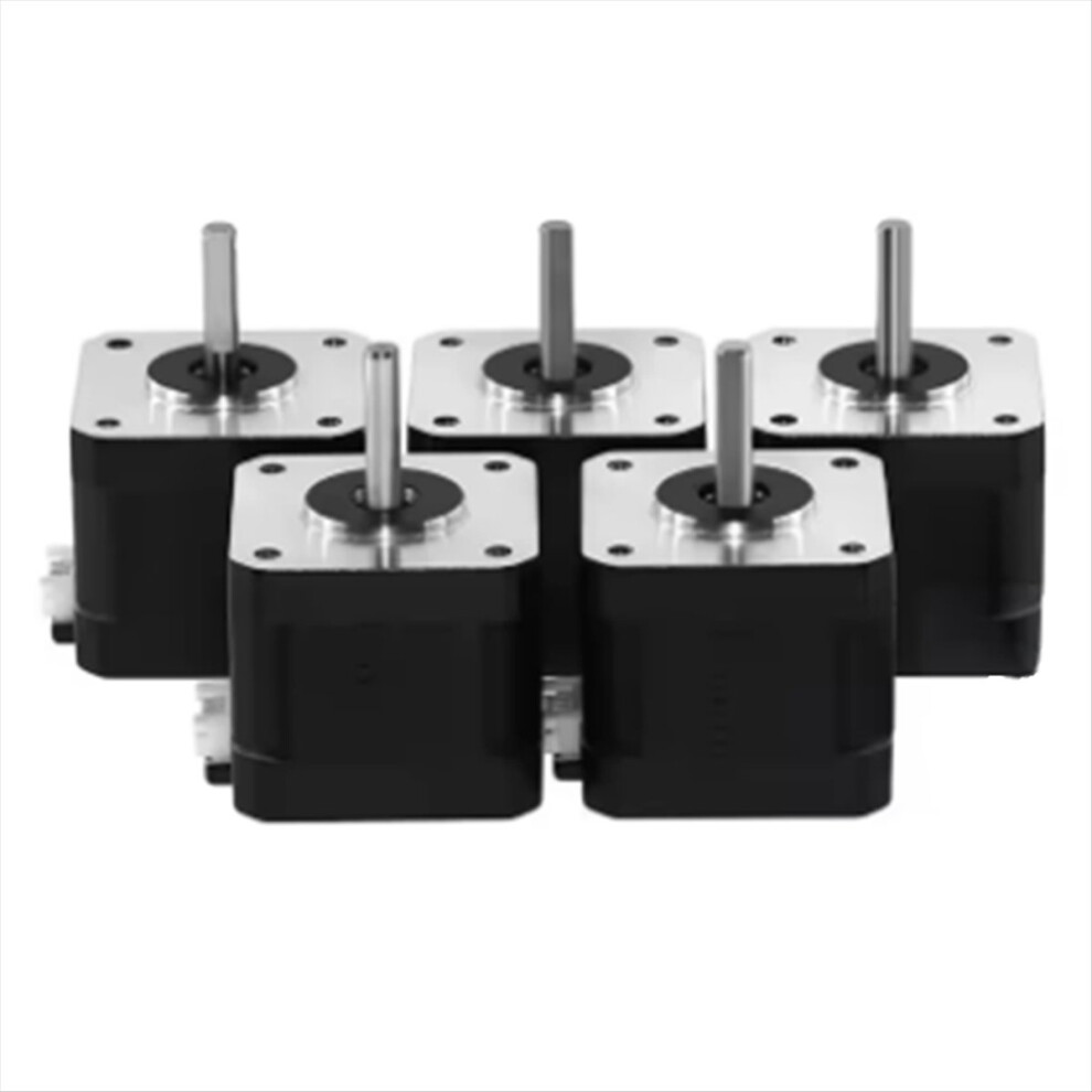 5Pcs Nema17 Stepper Motor 17Hs4401s 1.5A Nema 17 42Bygh 4 Lead 4852902566162