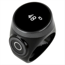 S9 Ring-Typ Touch-Tastenzähler Digitales OLED-Display Wiederaufladbarer Mini-Klicker Finger