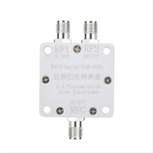 Balun-Konverter 10 MHz–8 GHz 1:1 Übertragungsleitungstransformator mit SMA-Buchse