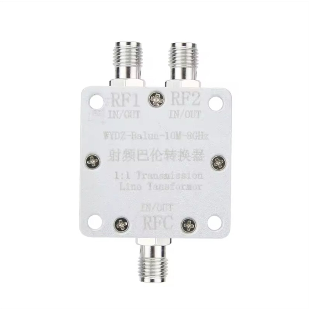 Balun Converter 10M-8Ghz 1:1 Transmission Line Transformer With Sma Female Connector 4852710084612