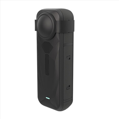 Silicone Protective Case for X5 with Lens Cap Shockproof Sleeve Camera Cover Blue 2