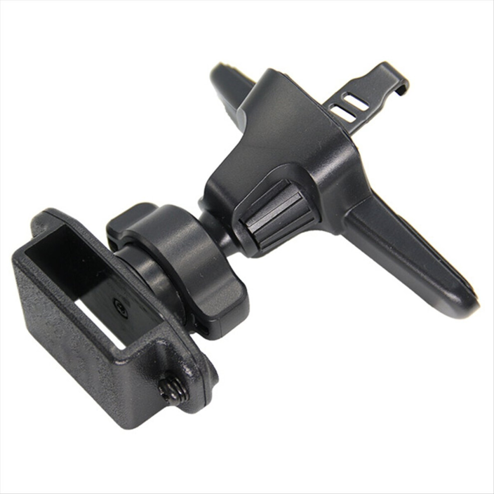 Universal Intercom Bracket Back Clip Hand Stand Reinforced Car Air Conditioning Outlet Microphone D 4852902512930