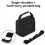 Projector Portable Case Protective Box for M8-F Protection Handle Storage Bag, Only 2