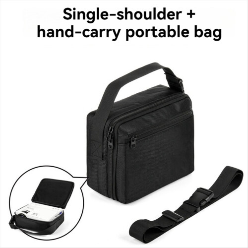 Projector Portable Case Protective Box for M8-F Protection Handle Storage Bag, Only 1