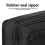 Projector Portable Case Protective Box for M8-F Protection Handle Storage Bag, Only 4