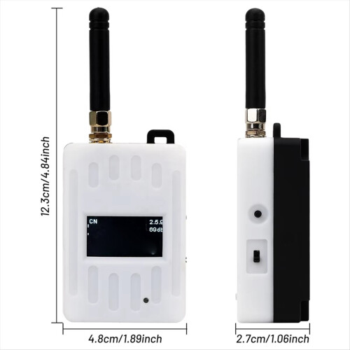 Tracker Hand Mesh Radio Device LoRa Node Repeater NRF52840 BLE Wireless LoRawan GPS Network Survival Gear 2