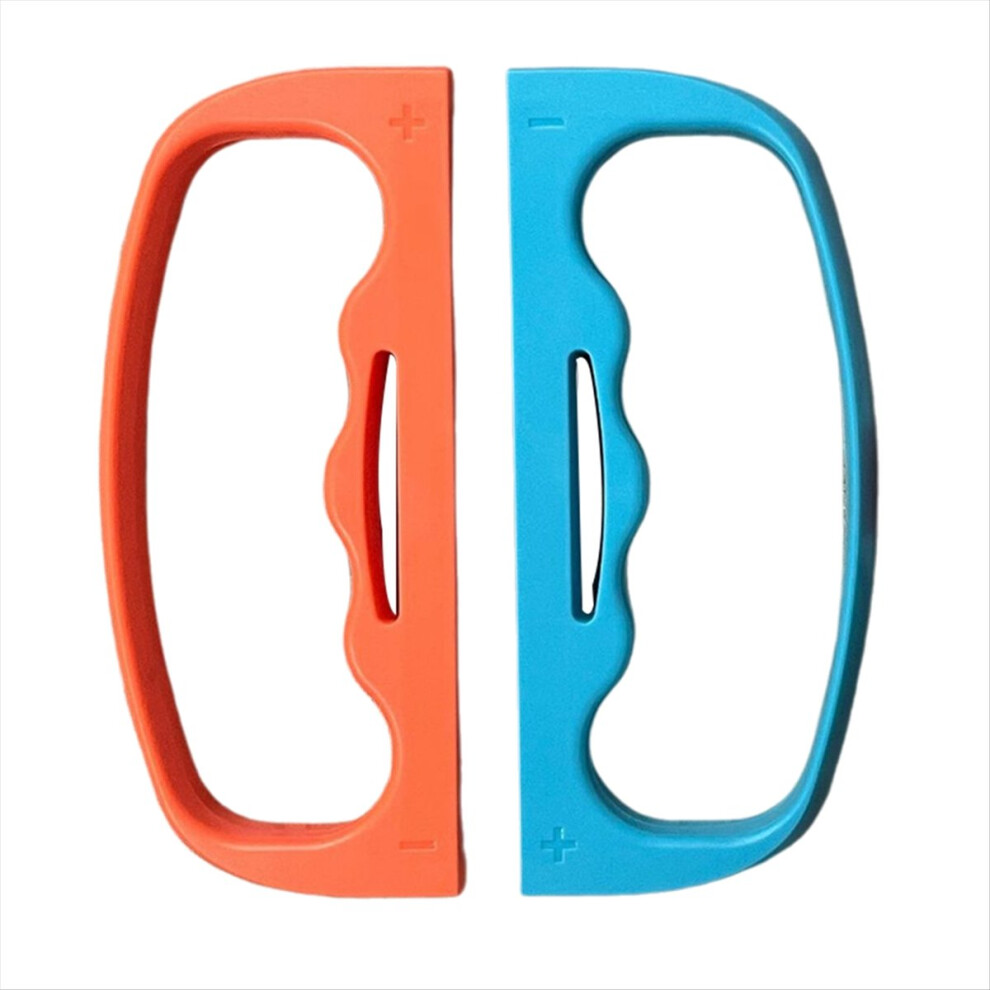 Grip Switch 2 Ns2 Controller Left And Right Grips Enhanced Gaming Experience & Blue/Orange 4852710089815