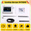 ATS-Decoder Radio 4-Inch Touch Screen Version 4.2 Amateur Receiver Stereo Full Band Rechargeable Battery 4