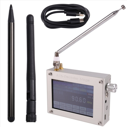 ATS-Decoder Radio 4-Inch Touch Screen Version 4.2 Amateur Receiver Stereo Full Band Rechargeable Battery 2
