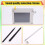 ATS-Decoder Radio 4-Inch Touch Screen Version 4.2 Amateur Receiver Stereo Full Band Rechargeable Battery 9