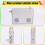 ATS-Decoder Radio 4-Inch Touch Screen Version 4.2 Amateur Receiver Stereo Full Band Rechargeable Battery 7