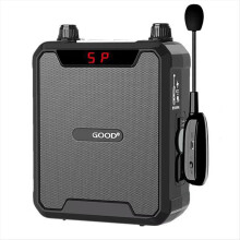 30W Portable IPX6 Waterproof Voice Amplifier with Wireless Microphone Bluetooth Speaker for Teachers Tour Guide