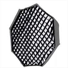 Wabengitter für K2 Softbox Achteck-Schirm tragbar Einzeln