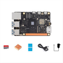 RDK X5 8GB Entwicklungsboard Basiskit für intelligentes Computing und Robotik, unterstützt bis zu 10-polige Netzteile, EU-Stecker