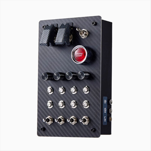 Horizontal Button Box SIM Racing Control Simulator Multi-Function for ...