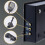 Horizontal Button Box SIM Racing Control Simulator Multi-Function for Simagic Fanatec Vertical 4