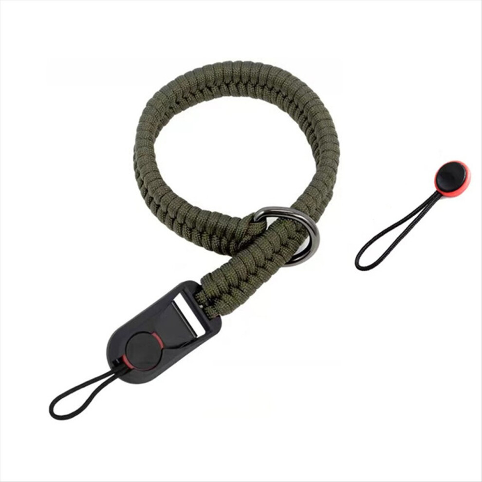 Quick Release Buckle Woven Nylon Hand Strap Adjustable Rope Wrist Wristband For Camera A 4852902514927