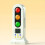 Traffic Light Timer Kids Educational Study Management Tool Double Modes Count Down for Classroom School B 5