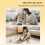 Traffic Light Timer Kids Educational Study Management Tool Double Modes Count Down for Classroom School B 2