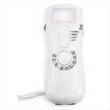 Tragbarer Notstromgenerator mit Handkurbel und AM/FM-Player inklusive Taschenlampe