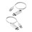 1080P Wireless -Compatible Video Audio Transmitter Receiver Extender Display Adapter Dongle 9