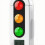 Traffic Light Timer Kids Educational Study Management Tool Double Modes Count Down for Classroom School B 3