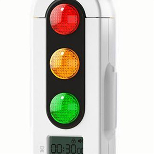 Traffic Light Timer Kids Educational Study Management Tool Double Modes Count Down for Classroom School B 2