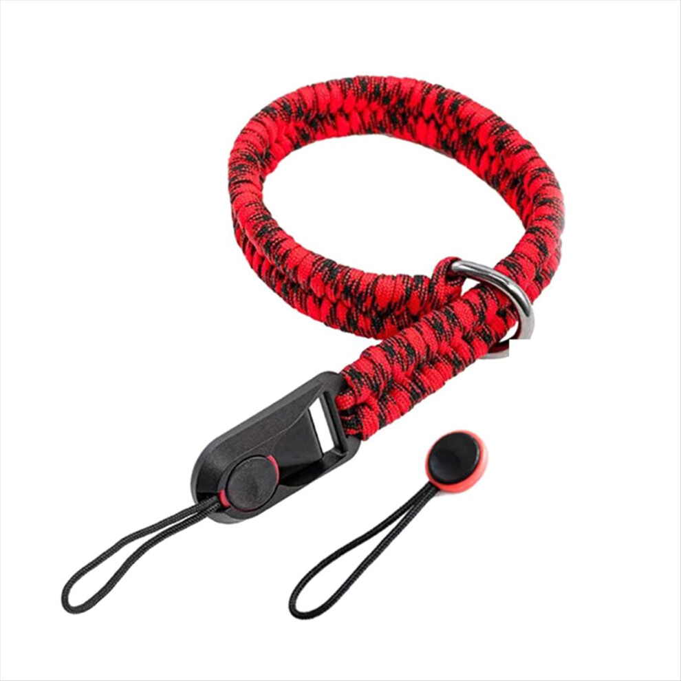 Quick Release Buckle Woven Nylon Hand Strap Adjustable Rope Wrist Wristband For Camera C 4852902514941