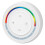 S2W+ 4-Zone 2.4GHz Rainbow Remote Adjustable Saturation CCT/Brightness Switch RGBCCT for Series Bulb Light Controller 9