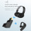 USB Optical Bluetooth Audio Transmitter Low Latency Stereo Dual Stream Multi-Point Wireless Adapter for TV PC /3 5