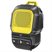 Kabelloser Bluetooth-Lautsprecher für Outdoor-Sportarten, kleiner Clip, tragbar, wasserdicht, Mini, Schwarz