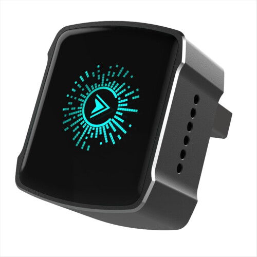 2 in 1 Wired to Wireless CarPlay Adapter Android Auto Plug & Play WiFi Bluetooth Connect Black