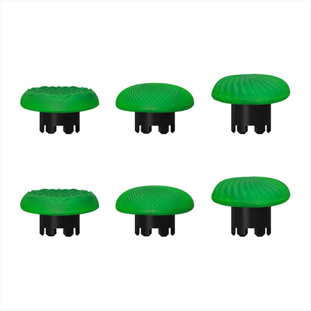 Replacement Joysticks Cap For Edge Game Console Joystick Triggers Buttons Green 4852902591812
