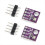 2PCS BME280 5V Sensor Module Atmospheric Pressure Temperature Humidity Sensors SPI Breakout -BME280 1
