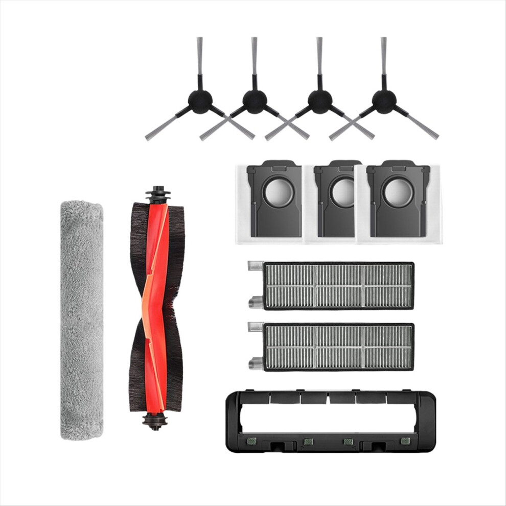 12Pcs For G30/G30 Pro/G30 Ultra Vacuum Cleaner Replaceable Part Brush Hepa Filter Dust Bag Tracked Mop Cloth 4852710094468