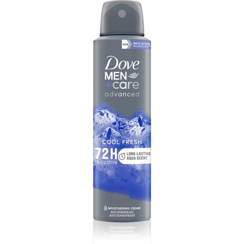 Dove 6 x 150ml Dove Cool Fresh Deodorant Body Spray 1