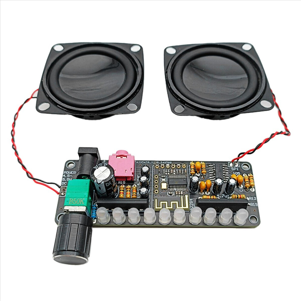 Pam8406 Bluetooth Speaker Kit Diy Soldering Project Usb Electronic Amplifier Home Stereo 4852710089679