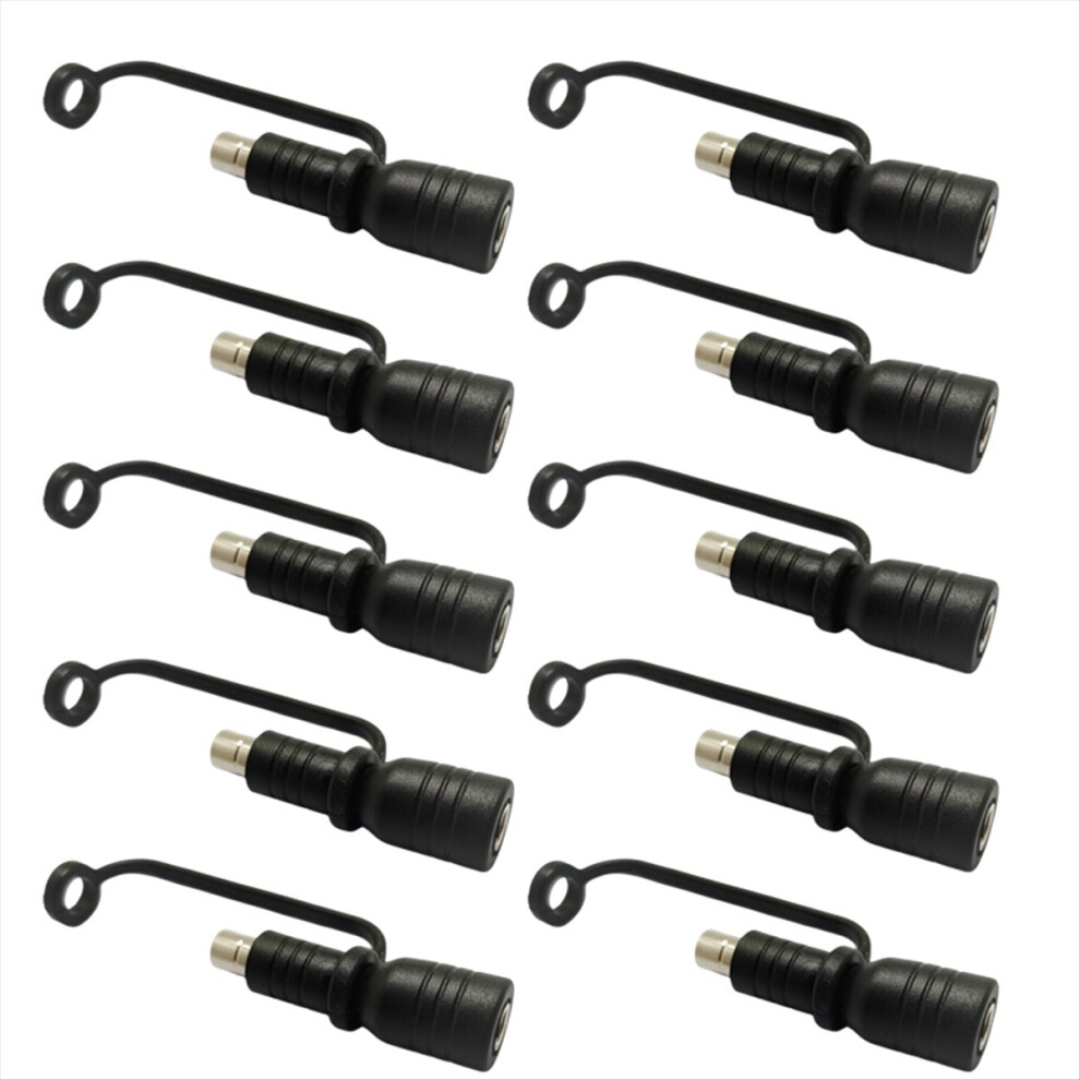 Dc 5.5X2.1 Female To 8.0X2.0 Male Adapter Connector Power Converter Adaptor 5521 F 8020 M 4852902553483