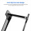 Acrylic Desktop Speaker Bracket for Charge 5 6 Stand Holder Base Support Frame Rack A 5