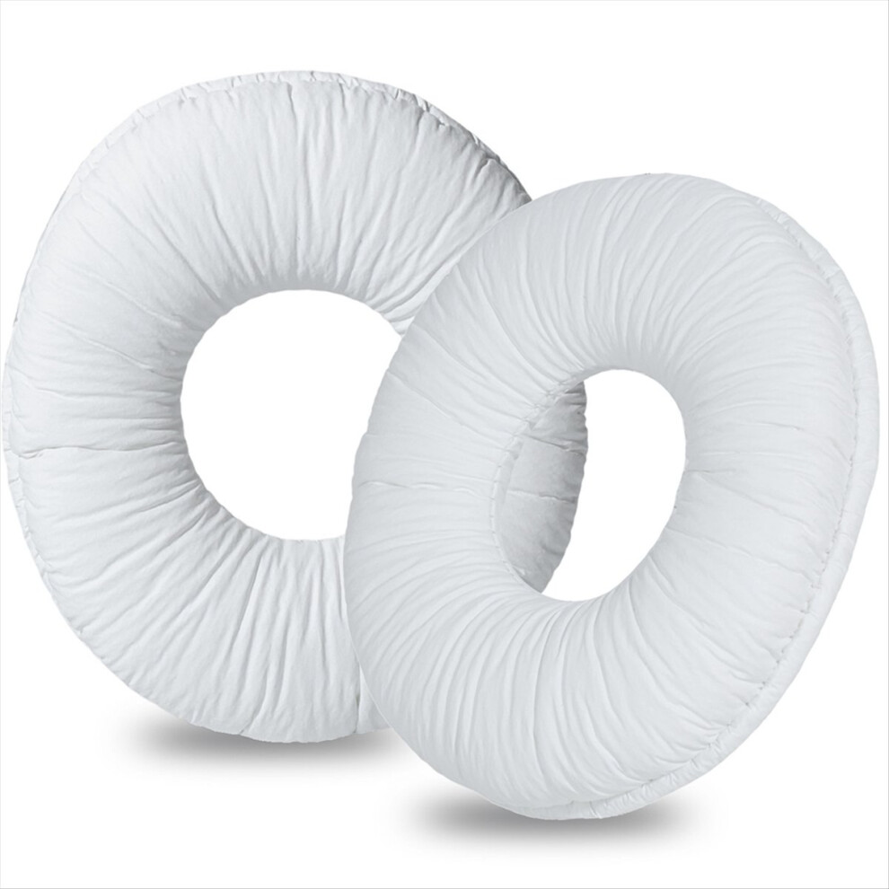 Replacement Earpads For Mdr Nc8 / Mdr-Nc8 Headphones Enhanced Sound Isolation Easy Installation Perfect Fit White 4852902515412