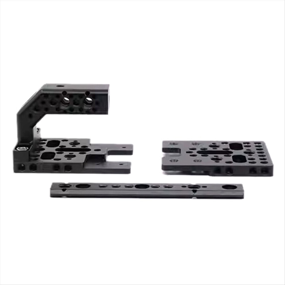 Xlr Handle Extension Kit For Fx3 Fx30 A7m4 A7s3 Cameras Professional Camera Expansion Module 4852710001770