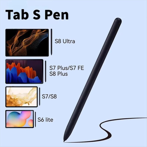 Tablet-Stift für Galaxy Tab S8, S7 FE, S6 Lite, S7+ und S8+ (ohne Bluetooth) 1