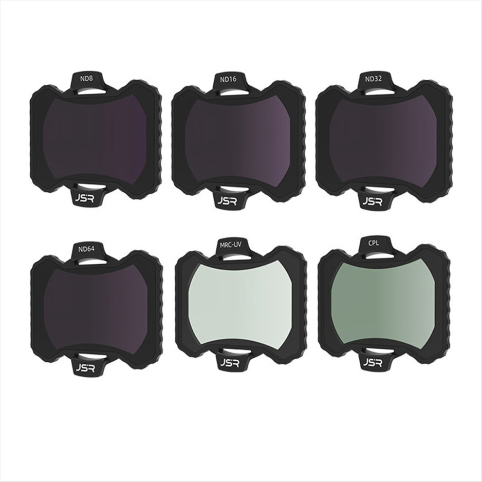 Filter Set For O4 Air Unit Pro Uv Cpl Nd Kit Camera Protection Lens Pro/Avata2 4852902590358