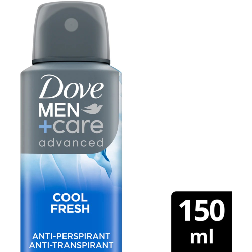 Dove 6 x 150ml Dove Cool Fresh Deodorant Body Spray 2