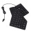 108 Keys Spanish Keyboard Portable Silicone Foldable Quiet Waterproof Dustproof for Office Laptops Computers 7