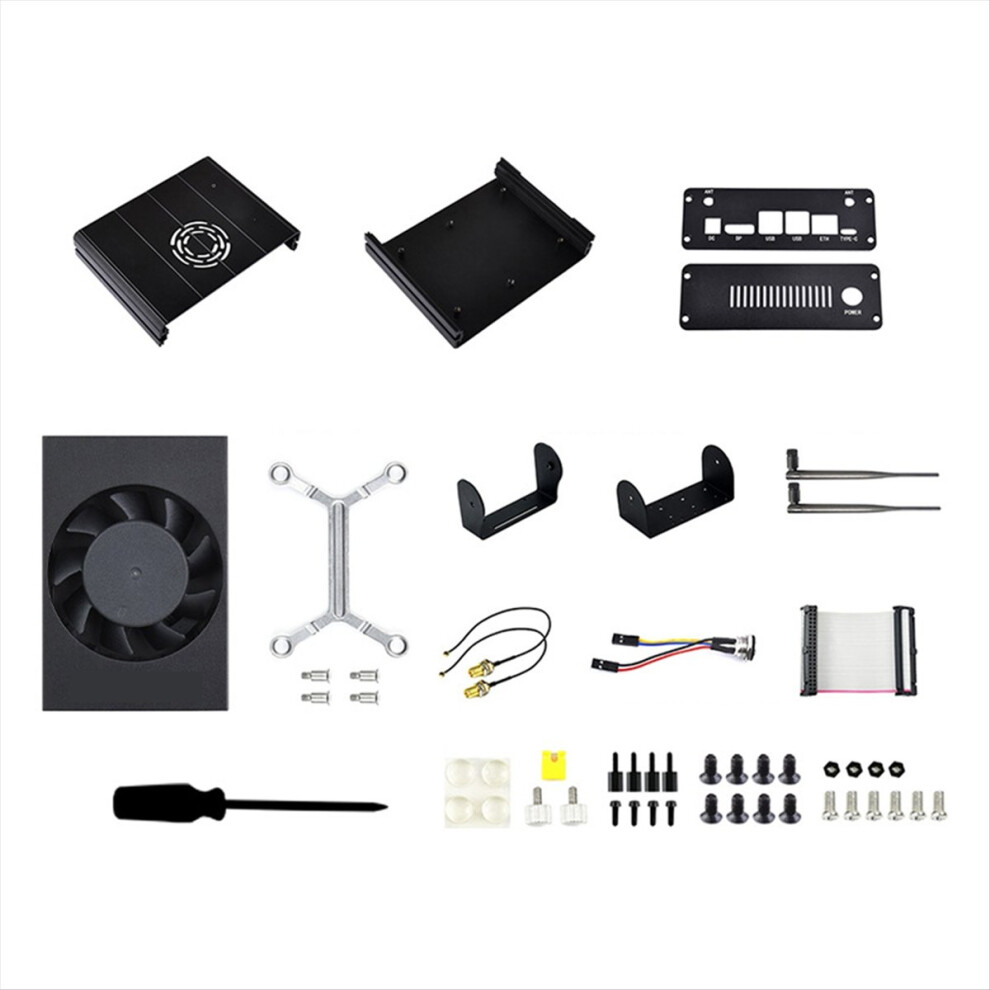 Photos - Other Photo Accessory For Nano NX Aluminum Enclosure Kit Portable Camera Stands Heat Dissipation Fan Fits